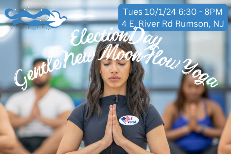 Election Day Gentle New Moon Flow Yoga