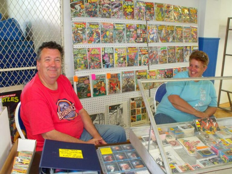Fall Jersey Shore Comic Book Show