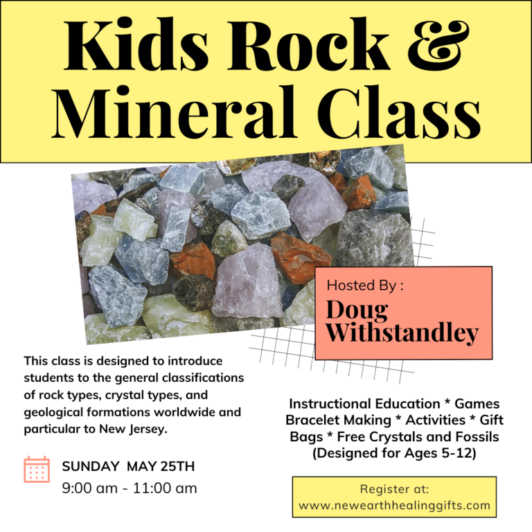 Kids Rock & Mineral Class