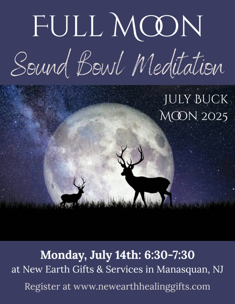 Full Moon Sound Bowl Meditation