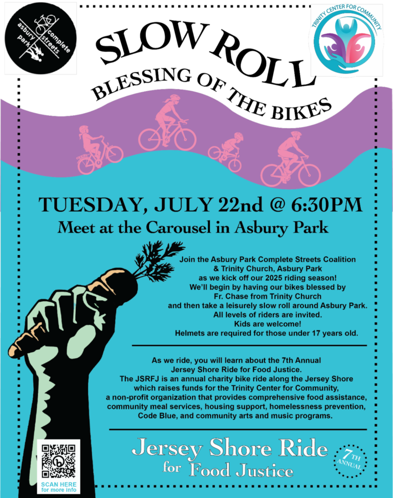 Asbury Park Slow Roll Bike Ride