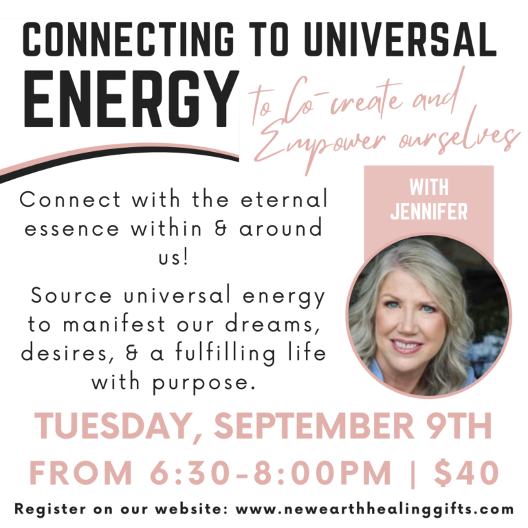 Connecting to Universal Energy