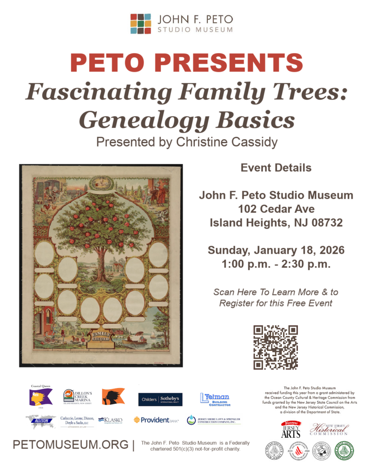 Peto Present: Fascinating Family Trees: Genealogy Basics