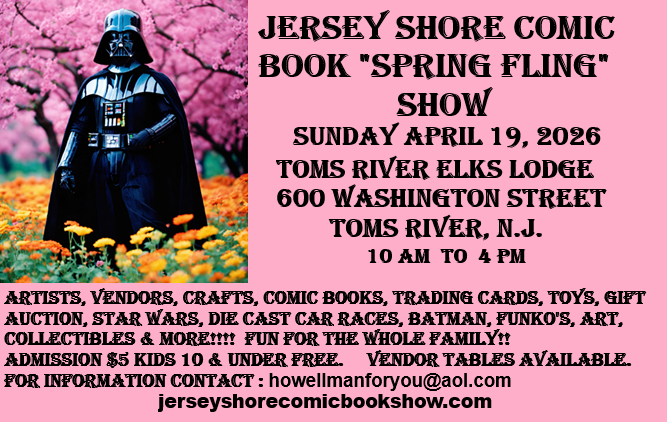 The Jersey Shore Comic Book Show