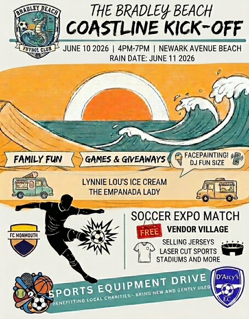 The Coastline Kickoff!
