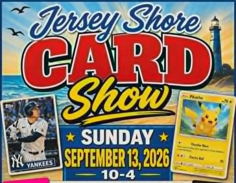 Jersey Shore Card Show